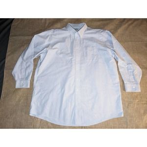 L.L. Bean Men’s 18-33  long sleeve striped shirt